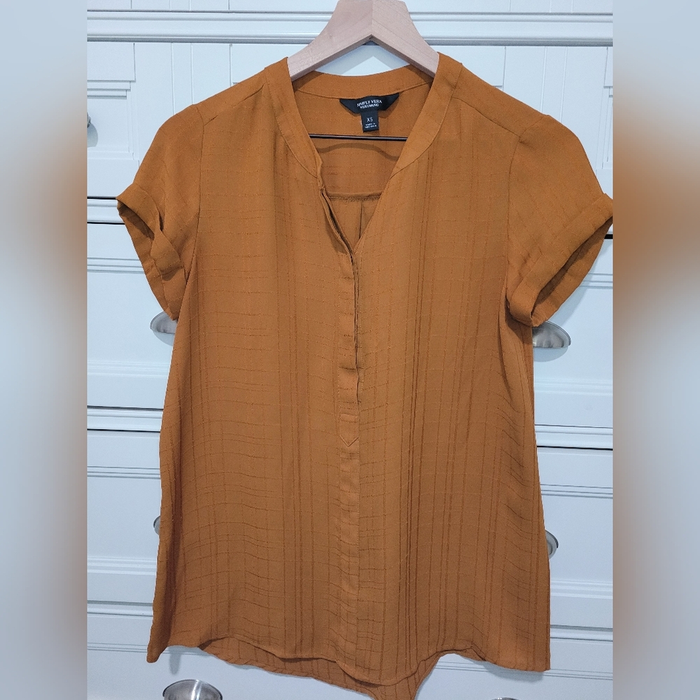 Vera Wang top XS